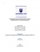 Propuesta de Compensación y Beneficios para la Empresa LYVEC & CO