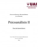 Psicoanálisis II- Masoquismo
