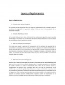 Leyes y reglamentos Farmacia en PR