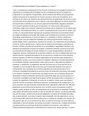 LA PREPARACIÓN LAS LECCIONES* Antonio Ballesteros y Usano**