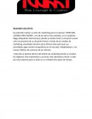 Plan de Marketing “IWMI BAR, LOUNGE AND CASINO”