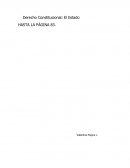 Derecho Constitucional: El Estado