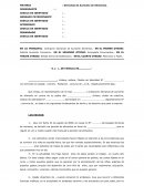 Demanda Aumento de Alimentos