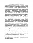 Conceptos y problemas de la tecnoética