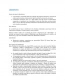 RESEÑA SOBRE EL LIBERALISMO