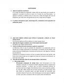 LABORATORIO DE BIOLOGIA CUESTIONARIO