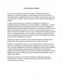 El conocimiento cientifico