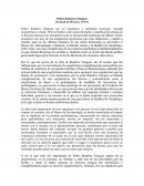 Pedro Ramírez Vázquez biografoa
