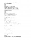 Division de Polinomios