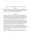 PUNTO DE EBULLICIÓN: DESTILACIÓN SIMPLE Y A PRESIÓN REDUCIDA