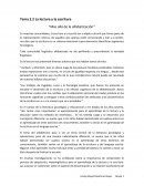 Tema 2.2 La lectura y la escritura ‘’Mas allá de la alfabetización’’