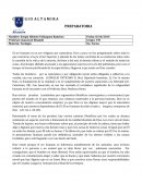 La existencia de Dios. El ser humano es un ser religioso por naturaleza