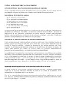 Relaciones Publicas con las empresas Resumen