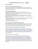 PIA sistemas de calidad (en ingles)