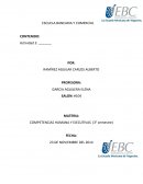 Actividad Competencias humana y ejecutivas