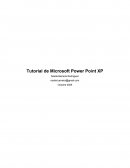 Tutorial de Microsoft Power Point XP