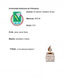 Sociedad y cultura tarea 1 UACH