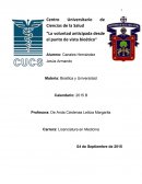 La voluntad anticipada desde el punto de vista bioético