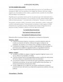 LA REALIDAD NACIONAL