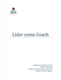 Liderazgo e Innovación. Página 1