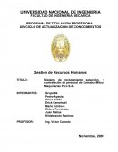 XIV CICLO DE ACTUALIZACION DE CONOCIMIENTOS
