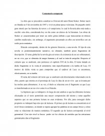 Comentario Compuesto. Página 1
