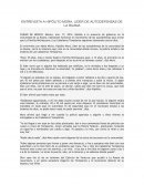 ENTREVISTA A HIPÓLITO MORA, LIDER DE AUTODEFENSAS DE LA RUANA