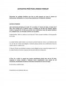 SUPUESTOS PRÁCTICOS UNIDAD FAMILAR