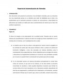 Reporte de Automatización de Viviendas