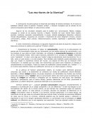 Analisis pelicula Escritores de la libertad