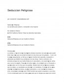 Seduccion Peligrosa