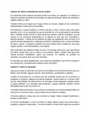 Sobre la distribución de los medios