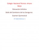 Baile del Sombrero de los Saraguros