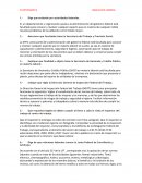 Cuestionario Legislacion laboral