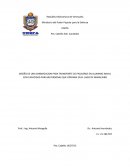 DISEÑO DE UNA EMBARCACION PARA TRANSPORTE DE PASAJEROS EN ALUMINIO NAVAL CON CAPACIDAD PARA 80 PERSONAS QUE OPERARA EN EL LAGO DE MARACAIBO