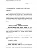 Escrito acusacion