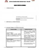 SILABO DE PROYECTO ELECTRONICO I