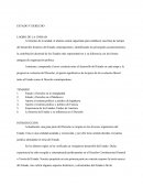 ESTADO Y DERECHO LOGRO DE LA UNIDAD