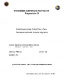 Ejemplo de la Flexibilidad