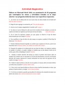 Preguntas de base de datos