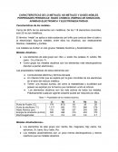 Propiedades Metales, No metales. Propiedades periodicas.