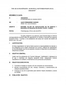 INFORME TALLER DE CAPACITACIÓN EN EN MANEJO Y MANIOBRA DE MAQUINA SECADORA FICHER