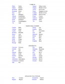 Complemento.vocabulario ingles por categorias