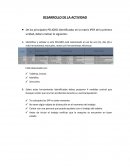 DESARROLLO DE LA ACTIVIDAD