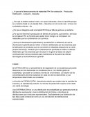 Actividad de aplicacion. ¿ A que se le llama economia de materiales?