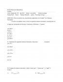 Como son las Prueba de decimales