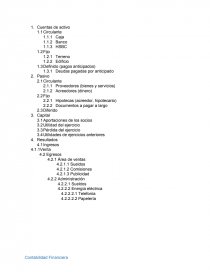 Contabilidad Financiera. Página 1