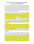 Necesidades educativas especiales