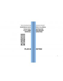 Plan de marketing-servicios generales. Página 1