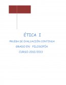 La felicidad se ha de colocar entre las cosas por sí mismas deseables